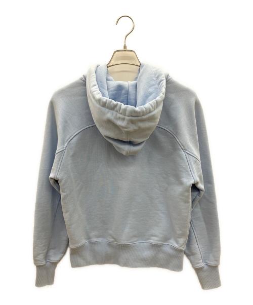 AMI PARIS（アミ パリス）AMI PARIS (アミ パリス) パーカー スカイブルー サイズ:XXSの古着・服飾アイテム