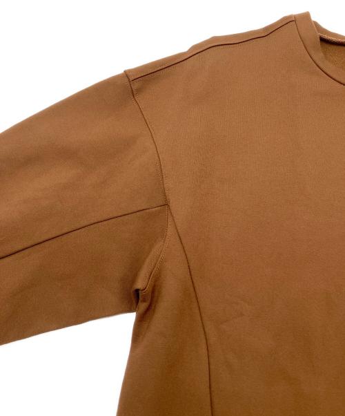 ELENDEEK（エレンディーク）ELENDEEK (エレンディーク) 長袖ワンピース ブラウン サイズ:1の古着・服飾アイテム