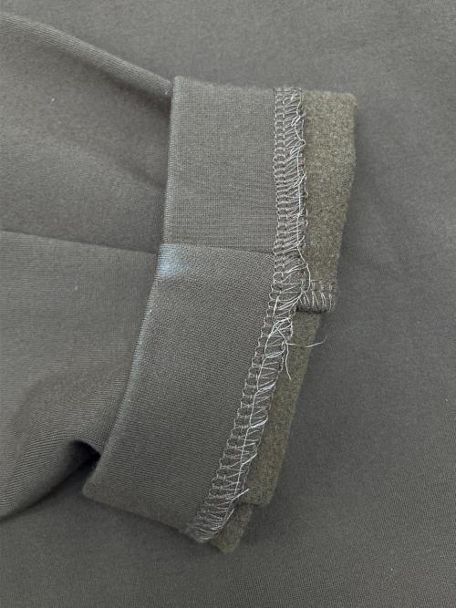 ELENDEEK（エレンディーク）ELENDEEK (エレンディーク) 長袖ワンピース ブラウン サイズ:1の古着・服飾アイテム