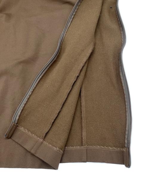 ELENDEEK（エレンディーク）ELENDEEK (エレンディーク) 長袖ワンピース ブラウン サイズ:1の古着・服飾アイテム