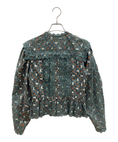 ULLA JOHNSON（ウラ ジョンソン）ULLA JOHNSON (ウラ ジョンソン) ジャケット グリーンの古着・服飾アイテム