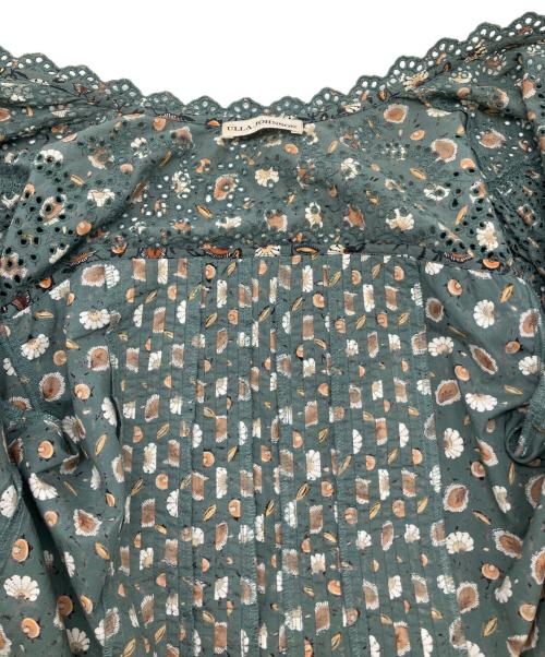 ULLA JOHNSON（ウラ ジョンソン）ULLA JOHNSON (ウラ ジョンソン) ジャケット グリーンの古着・服飾アイテム