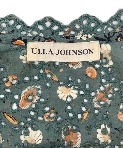 ULLA JOHNSON（ウラ ジョンソン）ULLA JOHNSON (ウラ ジョンソン) ジャケット グリーンの古着・服飾アイテム