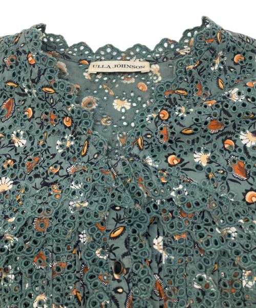 ULLA JOHNSON（ウラ ジョンソン）ULLA JOHNSON (ウラ ジョンソン) ジャケット グリーンの古着・服飾アイテム