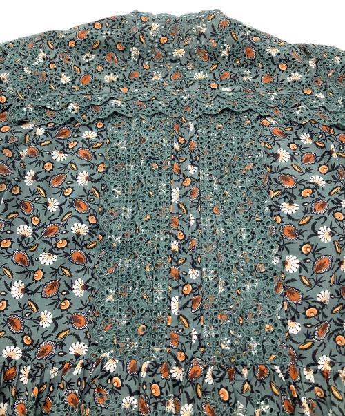 ULLA JOHNSON（ウラ ジョンソン）ULLA JOHNSON (ウラ ジョンソン) ジャケット グリーンの古着・服飾アイテム