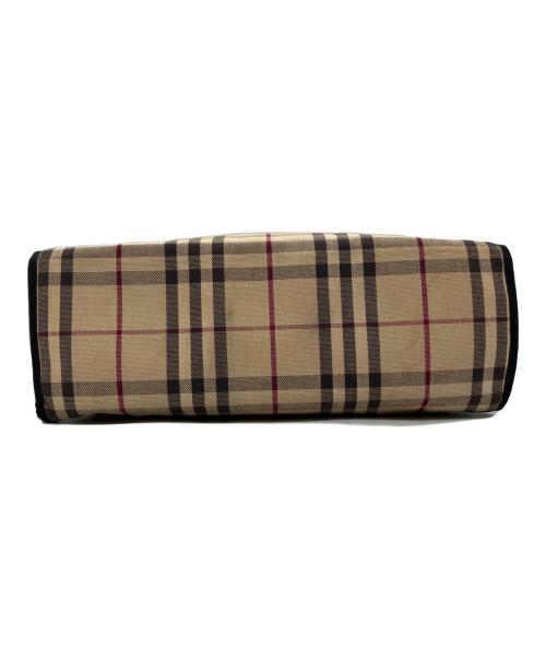 BURBERRY（バーバリー）BURBERRY (バーバリー) ノバチェック　トートバッグ ベージュの古着・服飾アイテム
