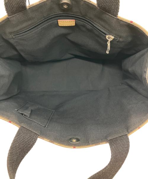 BURBERRY（バーバリー）BURBERRY (バーバリー) ノバチェック　トートバッグ ベージュの古着・服飾アイテム