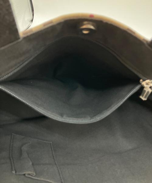 BURBERRY（バーバリー）BURBERRY (バーバリー) ノバチェック　トートバッグ ベージュの古着・服飾アイテム
