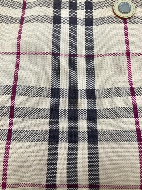 BURBERRY（バーバリー）BURBERRY (バーバリー) ノバチェック　トートバッグ ベージュの古着・服飾アイテム