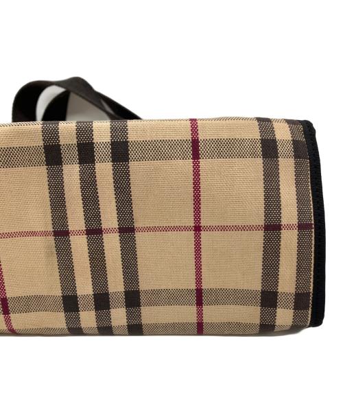 BURBERRY（バーバリー）BURBERRY (バーバリー) ノバチェック　トートバッグ ベージュの古着・服飾アイテム