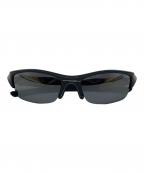 OAKLEYオークリー）の古着「FLAK サングラス」｜ブラック×イエロー