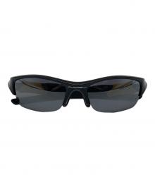 OAKLEY（オークリー）の古着「FLAK サングラス」｜ブラック×イエロー
