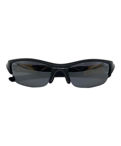 OAKLEY（オークリー）OAKLEY (オークリー) FLAK サングラス ブラック×イエロー サイズ:SIZE 56□21の古着・服飾アイテム