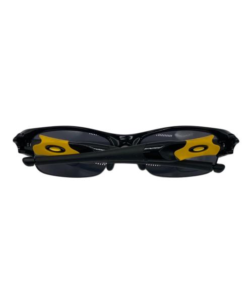 OAKLEY（オークリー）OAKLEY (オークリー) FLAK サングラス ブラック×イエロー サイズ:SIZE 56□21の古着・服飾アイテム