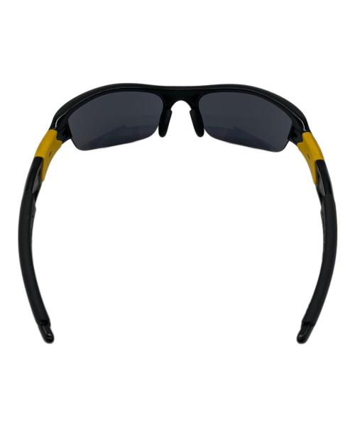 OAKLEY（オークリー）OAKLEY (オークリー) FLAK サングラス ブラック×イエロー サイズ:SIZE 56□21の古着・服飾アイテム
