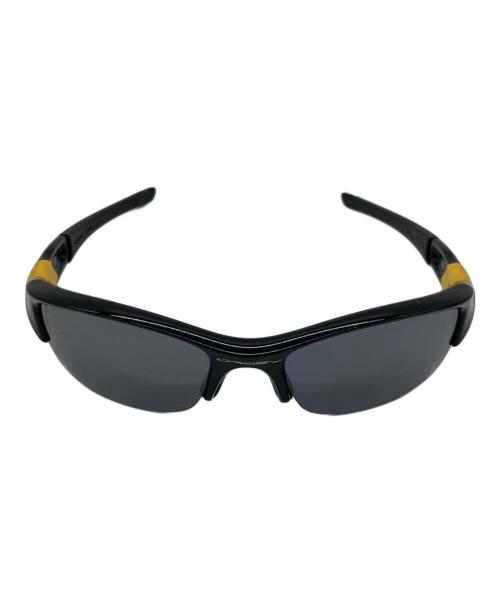 OAKLEY（オークリー）OAKLEY (オークリー) FLAK サングラス ブラック×イエロー サイズ:SIZE 56□21の古着・服飾アイテム