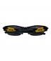 OAKLEY (オークリー) FLAK サングラス ブラック×イエロー サイズ:SIZE 56□21：8000円