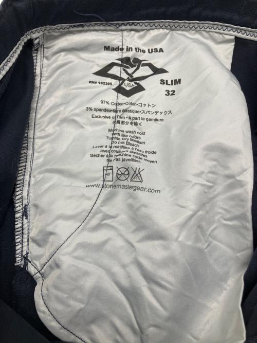STONEMASTER（ストーンマスター）STONEMASTER (ストーンマスター) パンツ ネイビー サイズ:32の古着・服飾アイテム
