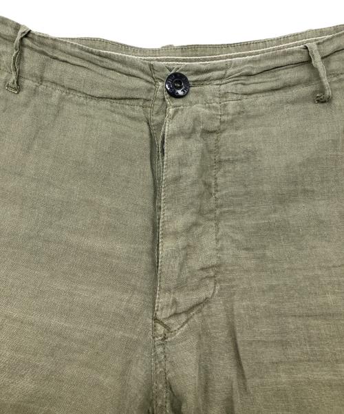 STONE ISLAND（ストーンアイランド）STONE ISLAND (ストーンアイランド) ハーフカーゴパンツ カーキ サイズ:46の古着・服飾アイテム