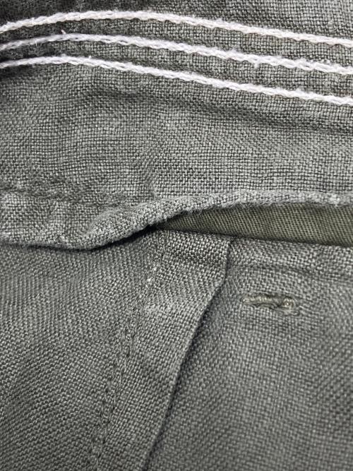 STONE ISLAND（ストーンアイランド）STONE ISLAND (ストーンアイランド) ハーフカーゴパンツ カーキ サイズ:46の古着・服飾アイテム