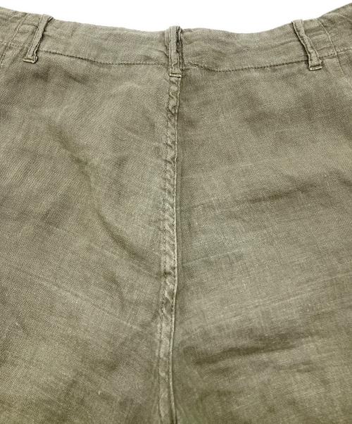 STONE ISLAND（ストーンアイランド）STONE ISLAND (ストーンアイランド) ハーフカーゴパンツ カーキ サイズ:46の古着・服飾アイテム
