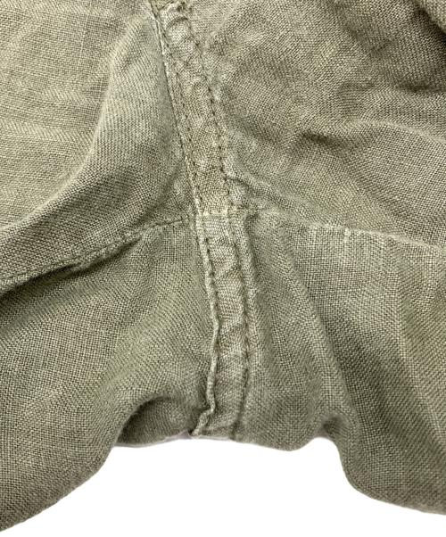 STONE ISLAND（ストーンアイランド）STONE ISLAND (ストーンアイランド) ハーフカーゴパンツ カーキ サイズ:46の古着・服飾アイテム