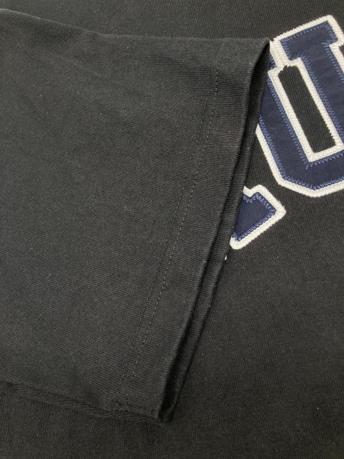 NAUTICA（ノーティカ）NAUTICA (ノーティカ) 半袖カットソー　アーチロゴショートスリーブTシャツ ブラック サイズ:Lの古着・服飾アイテム