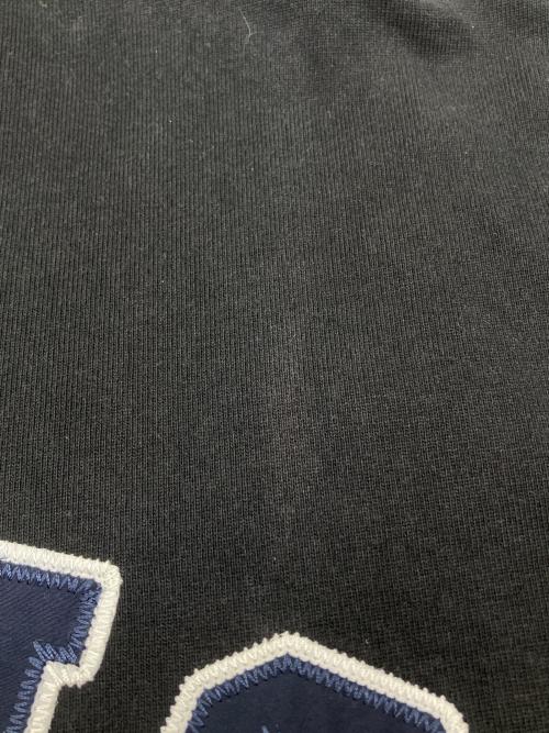 NAUTICA（ノーティカ）NAUTICA (ノーティカ) 半袖カットソー　アーチロゴショートスリーブTシャツ ブラック サイズ:Lの古着・服飾アイテム