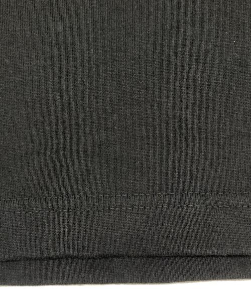 NAUTICA（ノーティカ）NAUTICA (ノーティカ) 半袖カットソー　アーチロゴショートスリーブTシャツ ブラック サイズ:Lの古着・服飾アイテム
