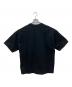 NAUTICA (ノーティカ) 半袖カットソー　アーチロゴショートスリーブTシャツ ブラック サイズ:L：4500円