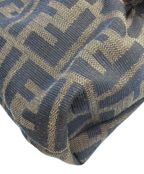 FENDI（フェンディ）FENDI (フェンディ) ズッカ	シェフバッグ ブラウンの古着・服飾アイテム