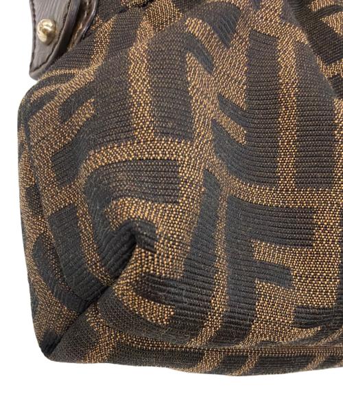 FENDI（フェンディ）FENDI (フェンディ) ズッカ	シェフバッグ ブラウンの古着・服飾アイテム