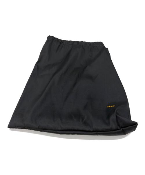 FENDI（フェンディ）FENDI (フェンディ) ズッカ	シェフバッグ ブラウンの古着・服飾アイテム