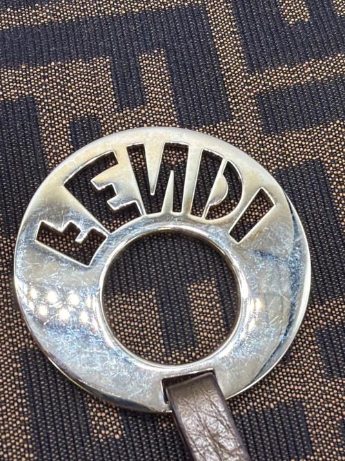 FENDI（フェンディ）FENDI (フェンディ) ズッカ	シェフバッグ ブラウンの古着・服飾アイテム