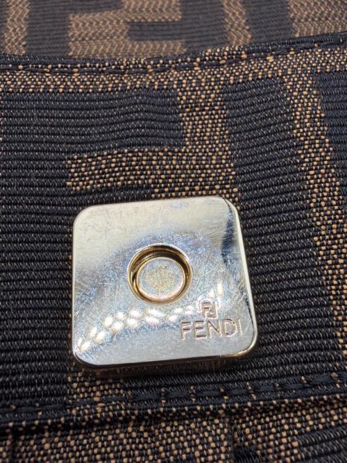 FENDI（フェンディ）FENDI (フェンディ) ズッカ	シェフバッグ ブラウンの古着・服飾アイテム
