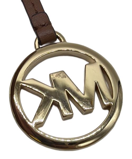 MICHAEL KORS（マイケルコース）MICHAEL KORS (マイケルコース) トートバッグ ベージュ×ブラウンの古着・服飾アイテム