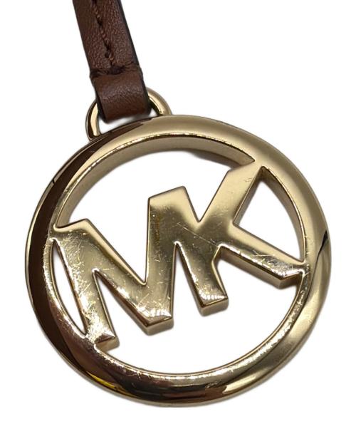 MICHAEL KORS（マイケルコース）MICHAEL KORS (マイケルコース) トートバッグ ベージュ×ブラウンの古着・服飾アイテム