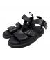 Dr.Martens（ドクターマーチン）の古着「 Gryphon（グリフォン） Brando Leather Gladiator Sandals　	ストラップサンダル」｜ブラック