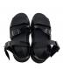 中古・古着 Dr.Martens (ドクターマーチン)  Gryphon（グリフォン） Brando Leather Gladiator Sandals　	ストラップサンダル ブラック サイズ:25：8000円