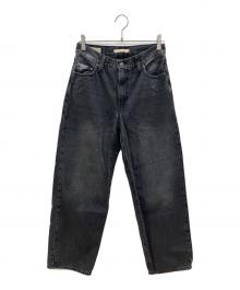 LEVI'S PReMIUM（リーバイス プレミアム）の古着「デニムパンツ」｜ブラック