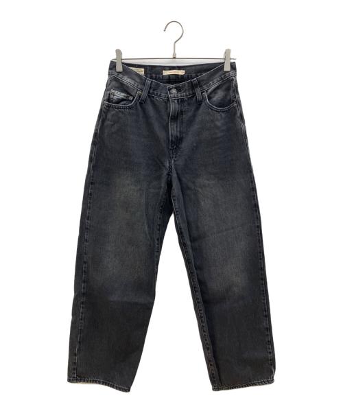 LEVI'S PReMIUM（リーバイス プレミアム）LEVI'S PReMIUM (リーバイス プレミアム) デニムパンツ ブラック サイズ:W26×L30の古着・服飾アイテム