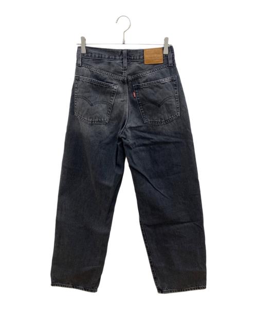 LEVI'S PReMIUM（リーバイス プレミアム）LEVI'S PReMIUM (リーバイス プレミアム) デニムパンツ ブラック サイズ:W26×L30の古着・服飾アイテム