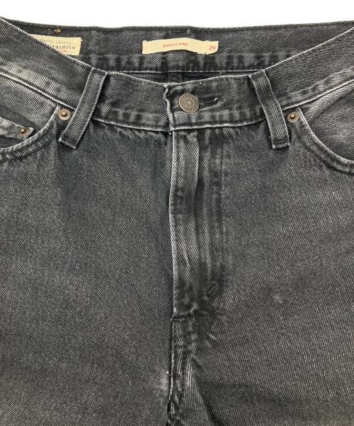 LEVI'S PReMIUM（リーバイス プレミアム）LEVI'S PReMIUM (リーバイス プレミアム) デニムパンツ ブラック サイズ:W26×L30の古着・服飾アイテム