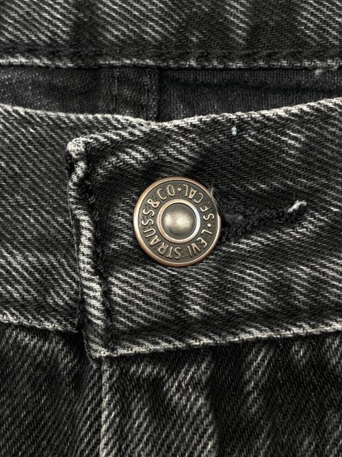 LEVI'S PReMIUM（リーバイス プレミアム）LEVI'S PReMIUM (リーバイス プレミアム) デニムパンツ ブラック サイズ:W26×L30の古着・服飾アイテム