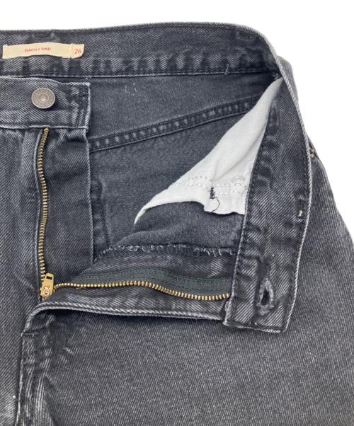LEVI'S PReMIUM（リーバイス プレミアム）LEVI'S PReMIUM (リーバイス プレミアム) デニムパンツ ブラック サイズ:W26×L30の古着・服飾アイテム