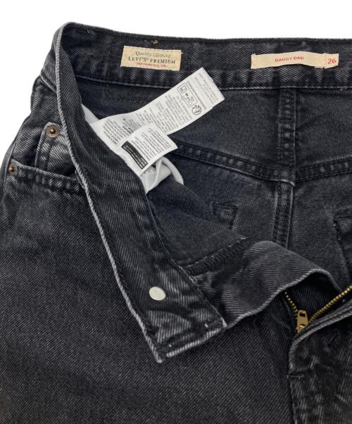 LEVI'S PReMIUM（リーバイス プレミアム）LEVI'S PReMIUM (リーバイス プレミアム) デニムパンツ ブラック サイズ:W26×L30の古着・服飾アイテム