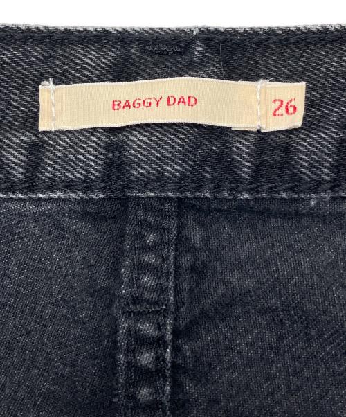 LEVI'S PReMIUM（リーバイス プレミアム）LEVI'S PReMIUM (リーバイス プレミアム) デニムパンツ ブラック サイズ:W26×L30の古着・服飾アイテム