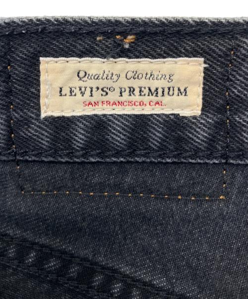 LEVI'S PReMIUM（リーバイス プレミアム）LEVI'S PReMIUM (リーバイス プレミアム) デニムパンツ ブラック サイズ:W26×L30の古着・服飾アイテム
