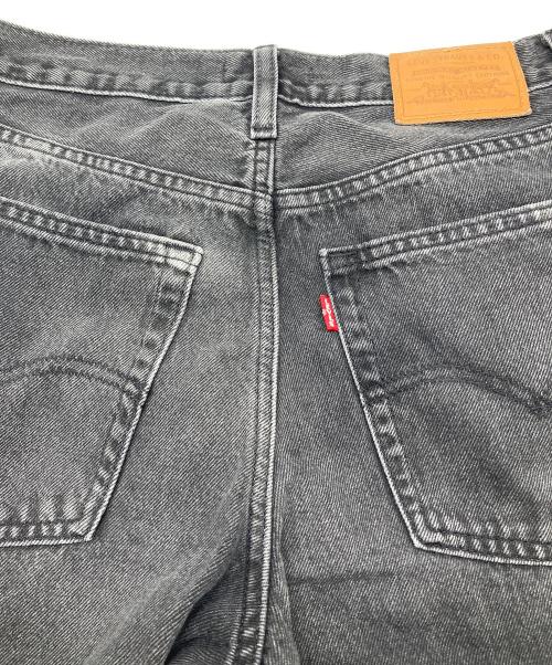 LEVI'S PReMIUM（リーバイス プレミアム）LEVI'S PReMIUM (リーバイス プレミアム) デニムパンツ ブラック サイズ:W26×L30の古着・服飾アイテム
