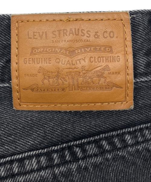 LEVI'S PReMIUM（リーバイス プレミアム）LEVI'S PReMIUM (リーバイス プレミアム) デニムパンツ ブラック サイズ:W26×L30の古着・服飾アイテム